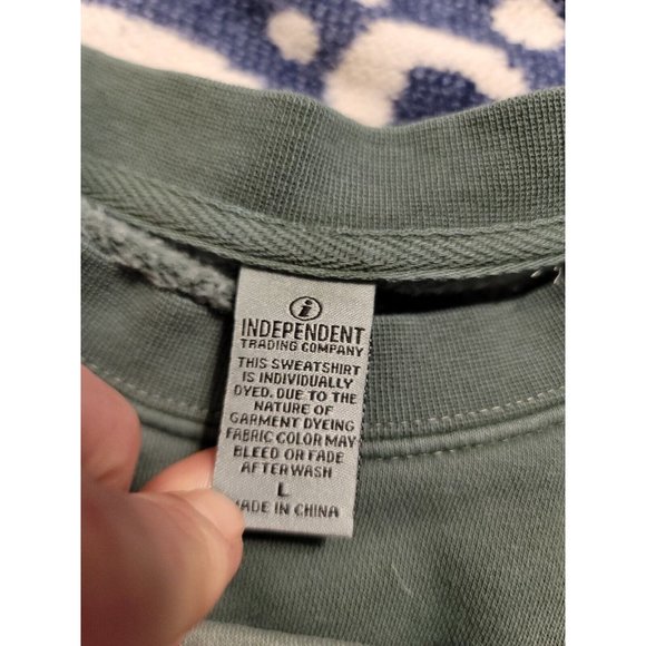 Zytec Green Sweat Suit Set Size L Monday Mindset Independent Trading Company CO - Picture 7 of 8